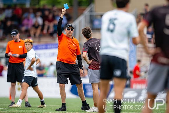 Finals at USAU DI College Championships