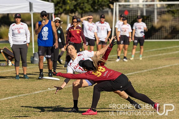 WFDF World Masters Ultimate Championships 2024