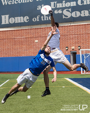 MLU Philadelphia Spinners vs New York Rumble 6/8/14