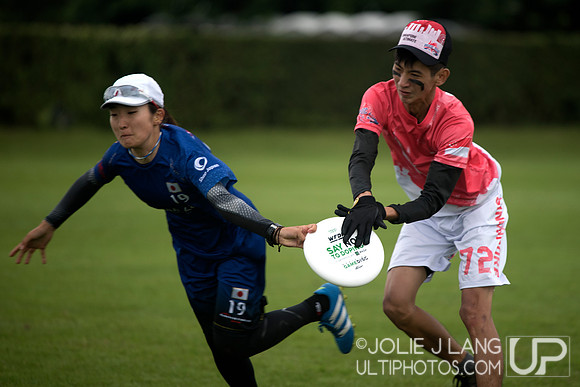 Pool Play - WUGC 2016
