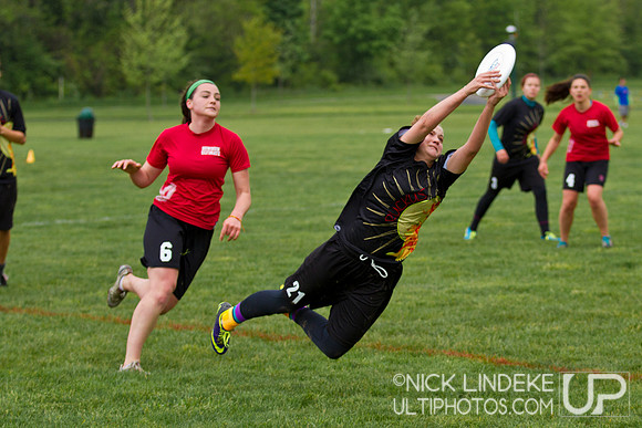 Saturday action from the DIII College Championships