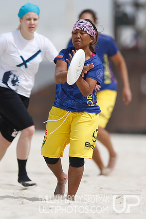 Day 4 of the 2015 World Championships of Beach Ultimate