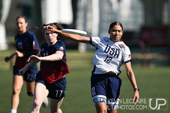 USA vs Great Britain Women's Semi - WU24 Friday