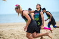 Point Break vs 90s Babies - Mixed Pool Play - USAU Beach Championships 2018