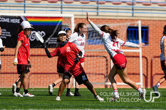 Canada v Japan Women´s Semi - WU24 Friday
