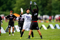 TOKYO Mavericks vs MUD in pool play at World Ultimate Club Championships