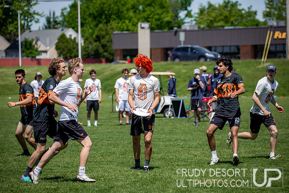 2024 USA Ultimate Division III College Championships ©
