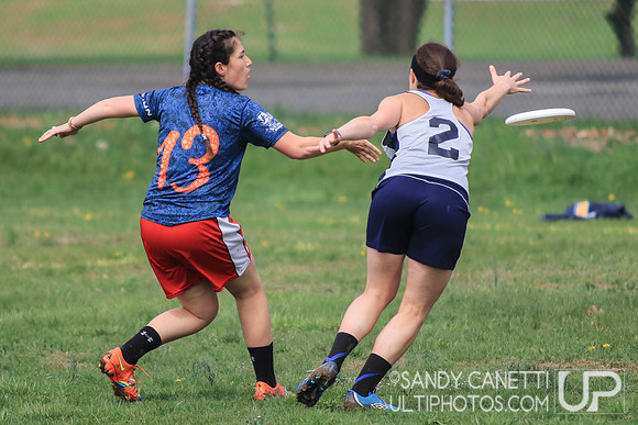 Saturday - Metro East D-I College Women's Regionals