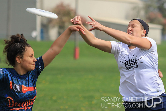 Saturday - Metro East D-I College Women's Regionals