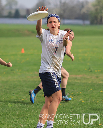 Saturday - Metro East D-I College Women's Regionals
