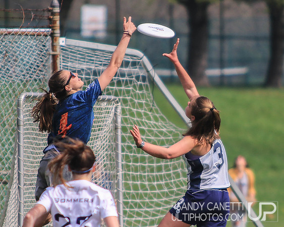 Saturday - Metro East D-I College Women's Regionals