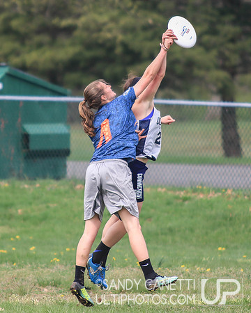 Saturday - Metro East D-I College Women's Regionals