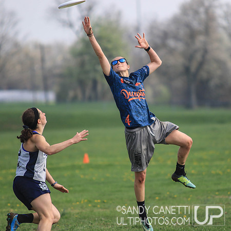 Saturday - Metro East D-I College Women's Regionals