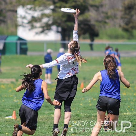 Saturday - Metro East D-I College Women's Regionals