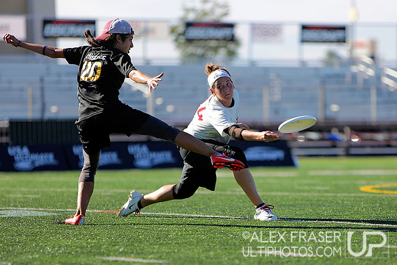 Thursday Pool Play - 2014 USAU National Championships