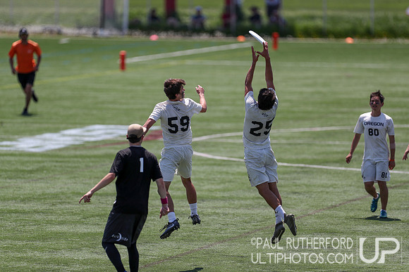 2018 USAU D1 College Championships