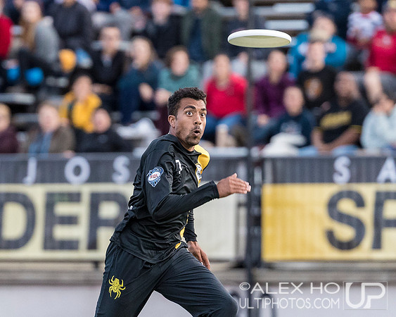 AUDL 2018 Week 11: San Diego Growlers at San Jose Spiders