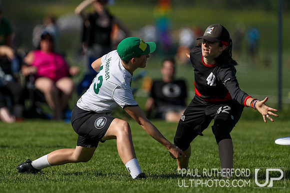 2018 USAU D1 College Championships