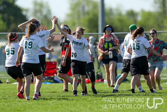2018 USAU D1 College Championships