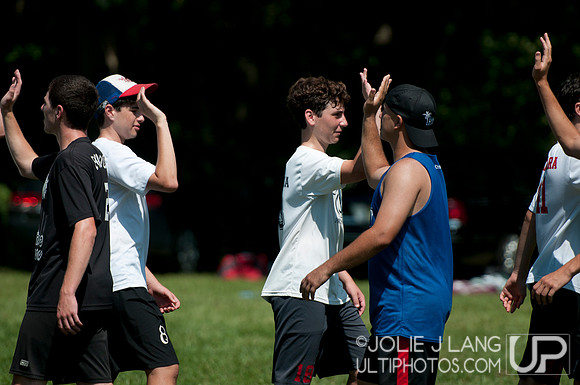 Pool Play - Founders Men's Sectionals 2014