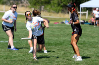 Pool play at USAU Youth Club Championships