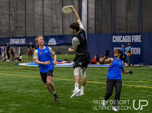 Season 2 Finals; Chicago Indoor Ultimate League