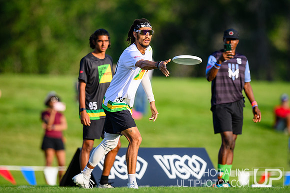 Color of Ultimate showcase game during International Club Championships at Aurora Sports Park