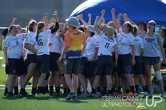 Pool Play - USAU DI College Championships 2018