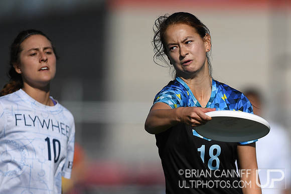 Pool Play - USAU DI College Championships 2018