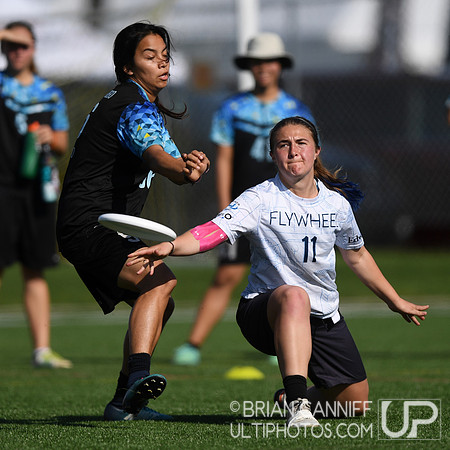 Pool Play - USAU DI College Championships 2018