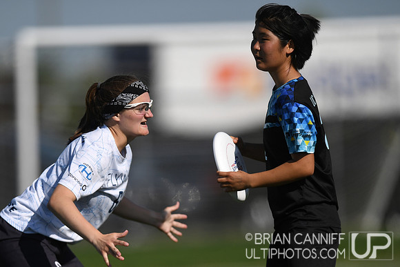 Pool Play - USAU DI College Championships 2018