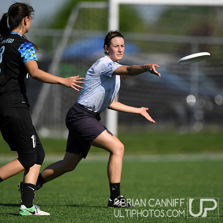 Pool Play - USAU DI College Championships 2018