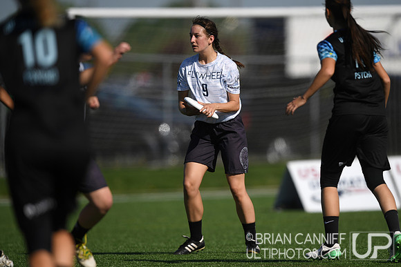 Pool Play - USAU DI College Championships 2018