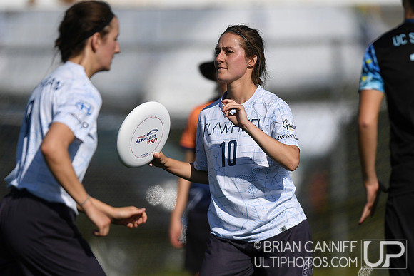 Pool Play - USAU DI College Championships 2018