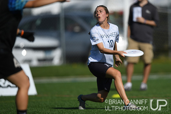Pool Play - USAU DI College Championships 2018