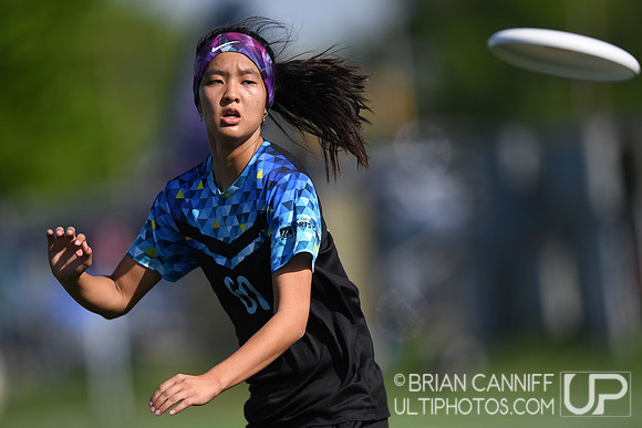Pool Play - USAU DI College Championships 2018