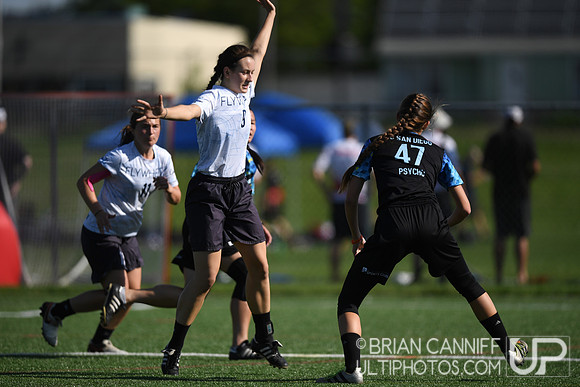 Pool Play - USAU DI College Championships 2018