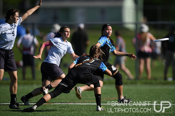 Pool Play - USAU DI College Championships 2018