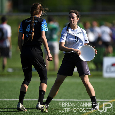 Pool Play - USAU DI College Championships 2018