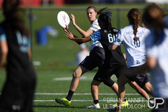 Pool Play - USAU DI College Championships 2018