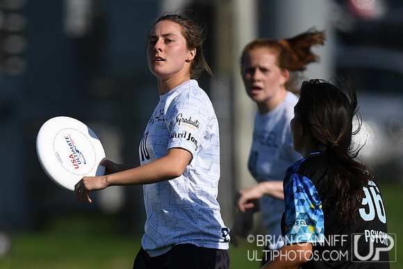 Pool Play - USAU DI College Championships 2018