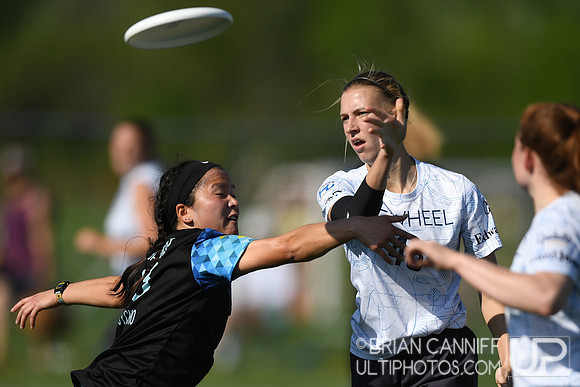 Pool Play - USAU DI College Championships 2018