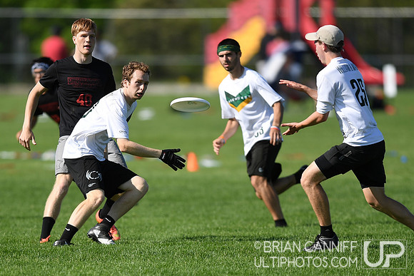 Pool Play - USAU DI College Championships 2018