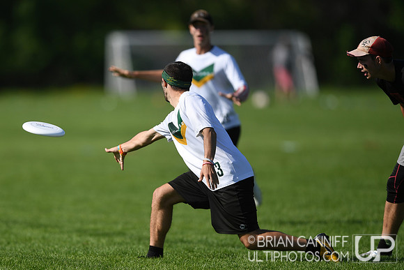 Pool Play - USAU DI College Championships 2018