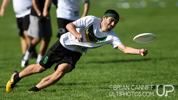 Pool Play - USAU DI College Championships 2018