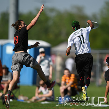 Pool Play - USAU DI College Championships 2018