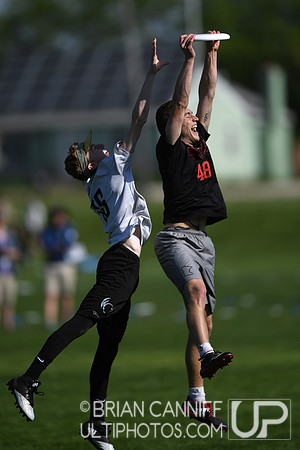 Pool Play - USAU DI College Championships 2018