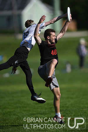 Pool Play - USAU DI College Championships 2018