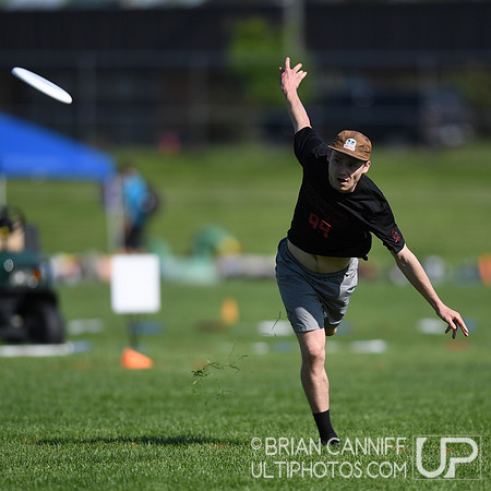 Pool Play - USAU DI College Championships 2018