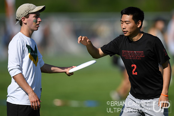 Pool Play - USAU DI College Championships 2018